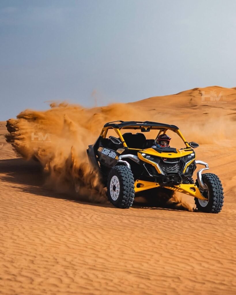 Can-Am Maverick X3 desert experience