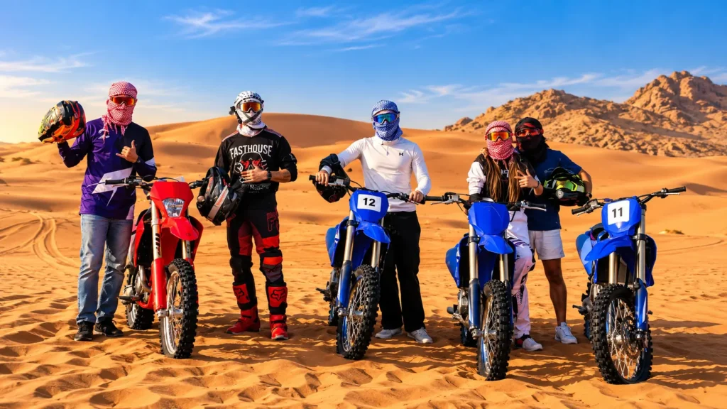KTM 450cc Dirt Bike desert experience