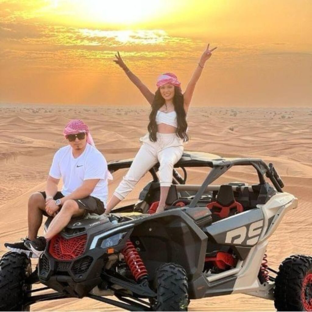 Polaris RZR desert experience