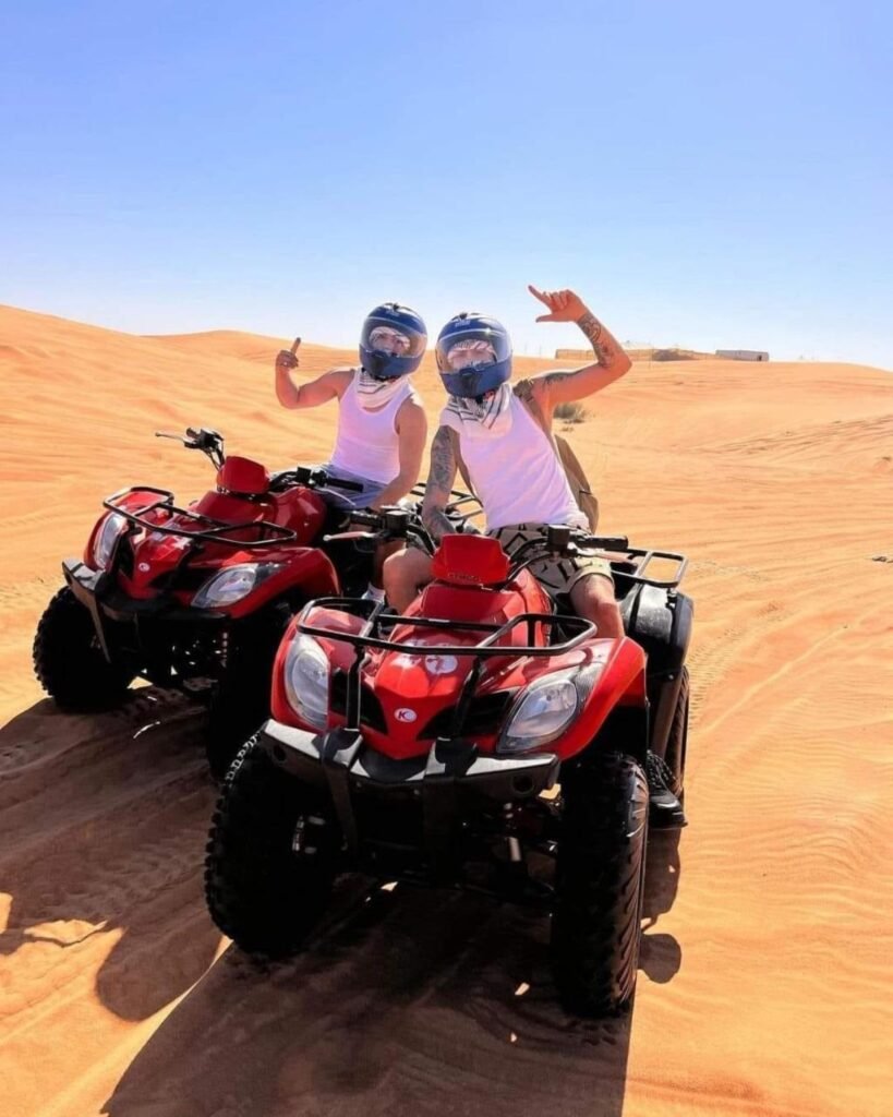 ATV & Quad Bikes desert experience